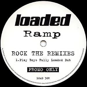 Ramp : Rock The Remixes (12", Promo)