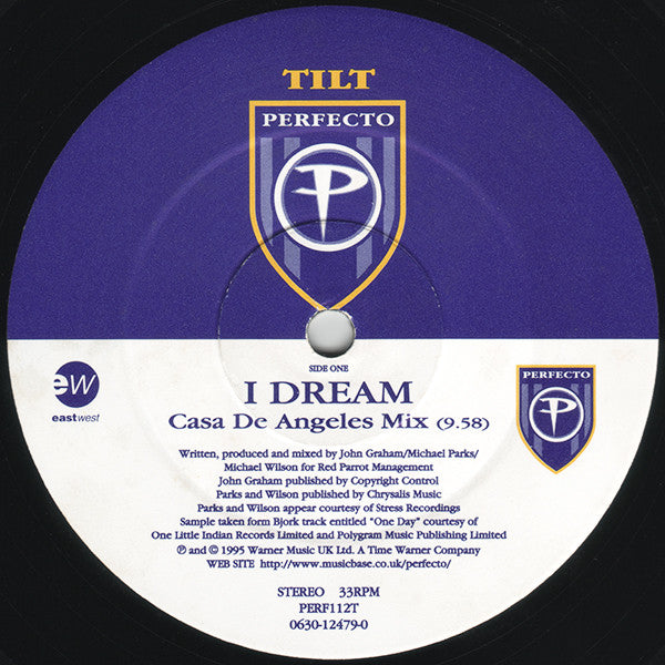 Tilt : I Dream (12")