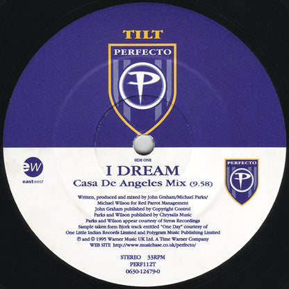 Tilt : I Dream (12")