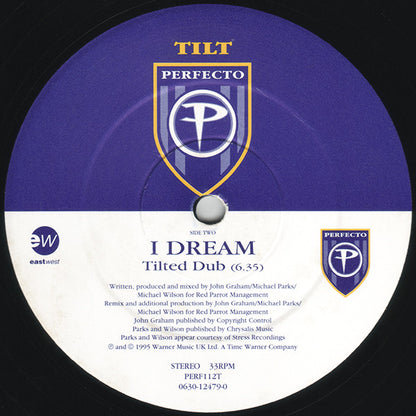 Tilt : I Dream (12")