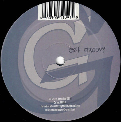 Dollby : Do It (It's Harder Than It Should Be) (G-Pal's El Greco Remixes) (12")