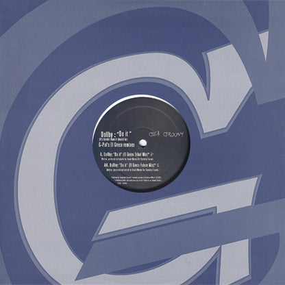 Dollby : Do It (It's Harder Than It Should Be) (G-Pal's El Greco Remixes) (12")