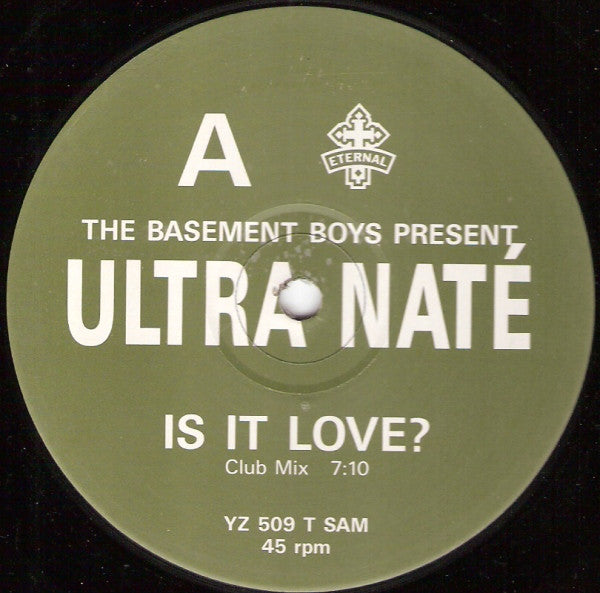 The Basement Boys Present Ultra Naté : Is It Love? / Scandal (12")