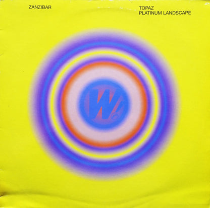 Zanzibar : Topaz / Platinum Landscape (12")