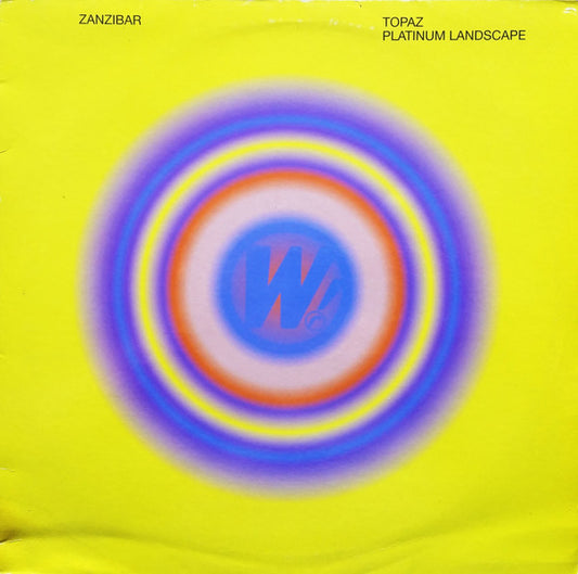 Zanzibar : Topaz / Platinum Landscape (12")
