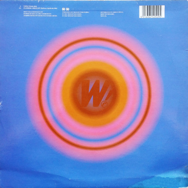 Zanzibar : Topaz / Platinum Landscape (12")