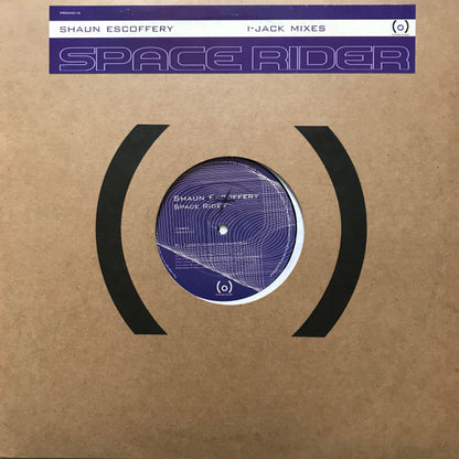 Shaun Escoffery : Space Rider (I-Jack Mixes) (12")