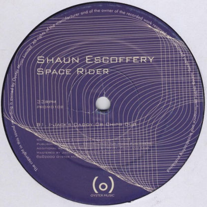 Shaun Escoffery : Space Rider (I-Jack Mixes) (12")