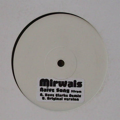 Mirwais : Naive Song (12", Promo, W/Lbl)