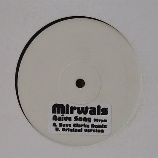 Mirwais : Naive Song (12", Promo, W/Lbl)