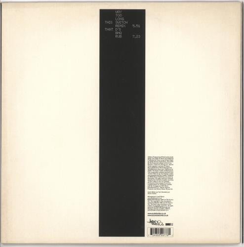 Audio Bullys : Way Too Long (12")