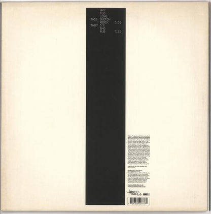 Audio Bullys : Way Too Long (12")