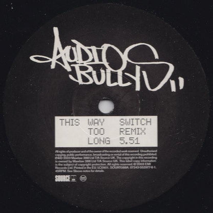 Audio Bullys : Way Too Long (12")