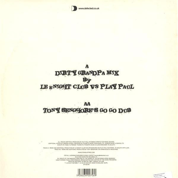 Syndicated People : Be Right! (12")