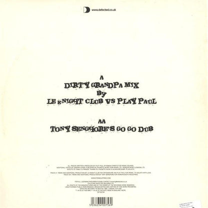 Syndicated People : Be Right! (12")