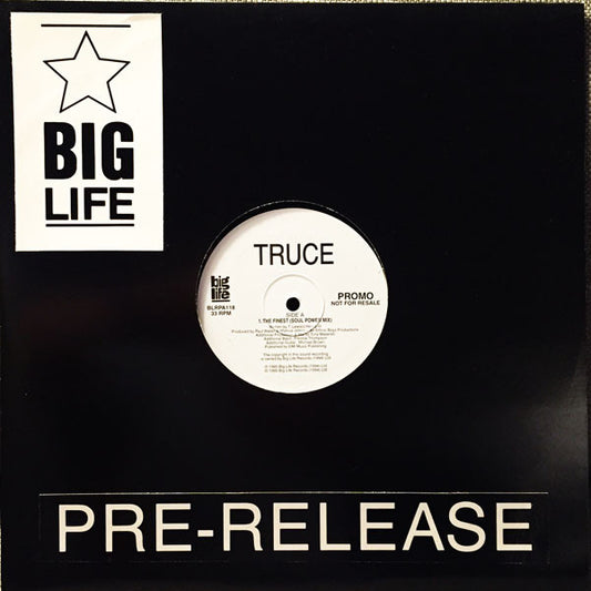 Truce : The Finest (12", Promo)