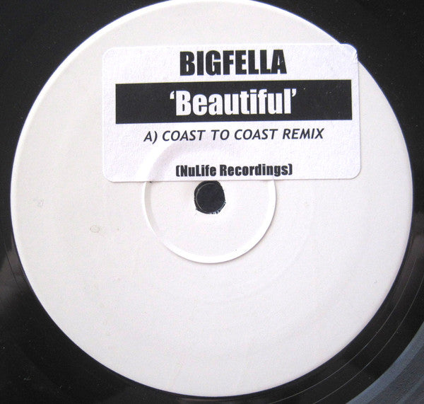 Bigfella : Beautiful (12", Promo, W/Lbl)