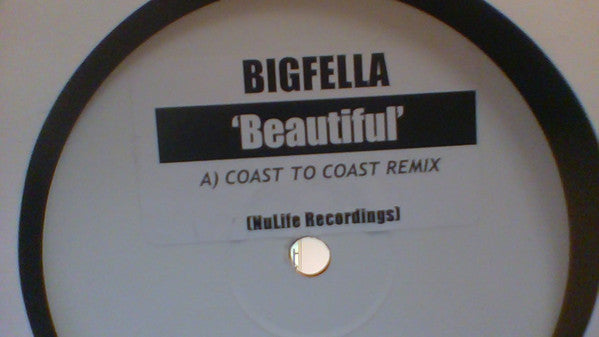 Bigfella : Beautiful (12", Promo, W/Lbl)