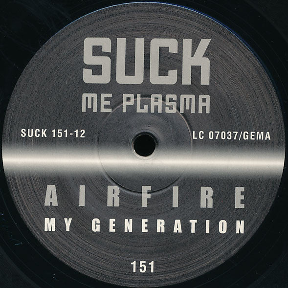Airfire : My Generation (12")