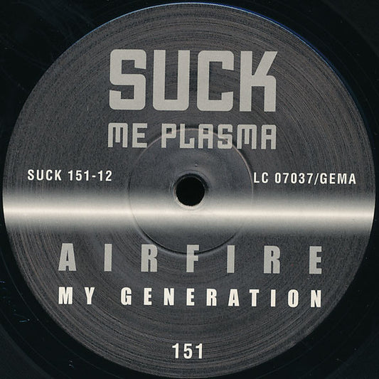 Airfire : My Generation (12")