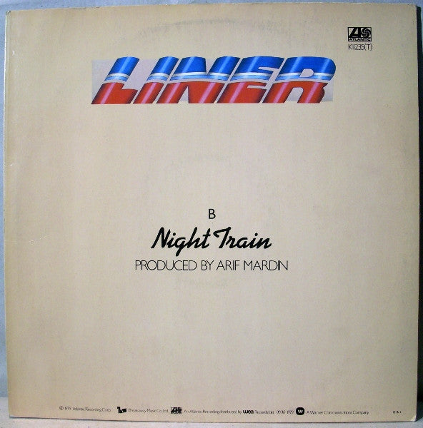 Liner : Keep Reaching Out For Love (12", Ltd)