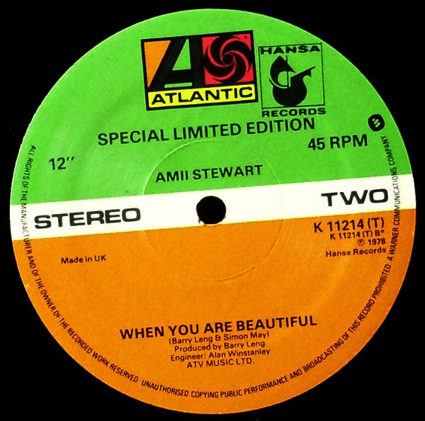 Liner : Keep Reaching Out For Love (12", Ltd)