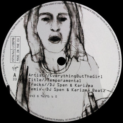 Everything But The Girl : Temperamental (12")