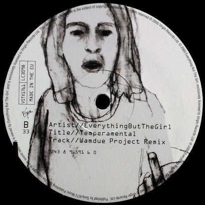 Everything But The Girl : Temperamental (12")