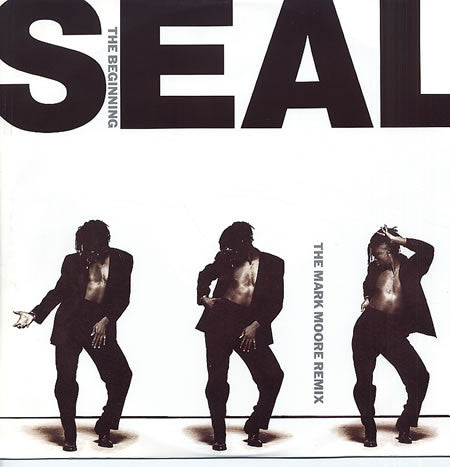 Seal : The Beginning (The Mark Moore Remix) (12", Single)