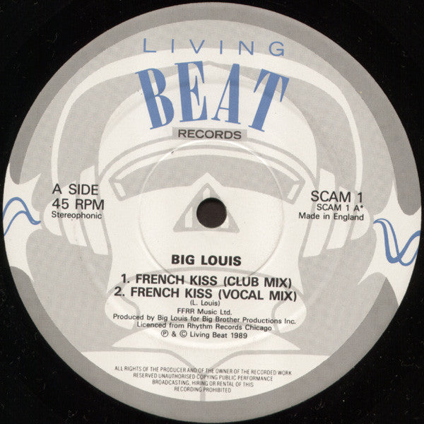 Big Louis : French Kiss (12")