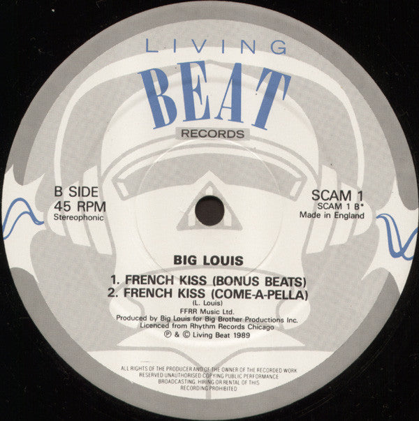 Big Louis : French Kiss (12")