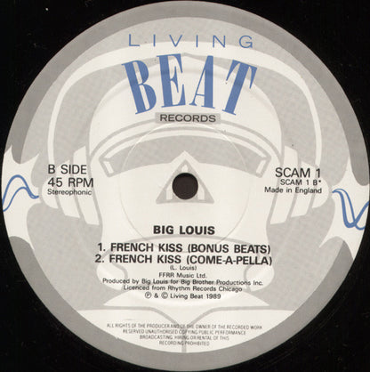 Big Louis : French Kiss (12")