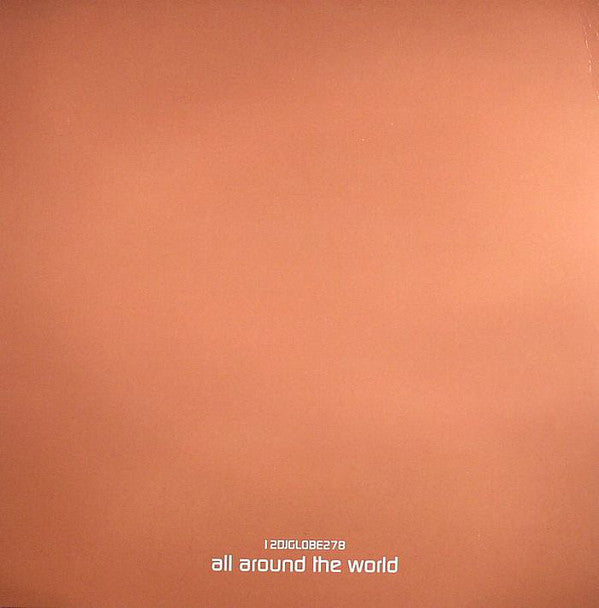 Friday Night Posse : Kiss This (2x12", Promo)