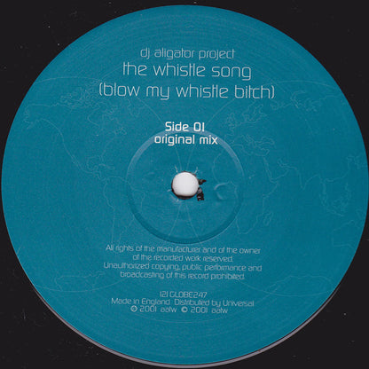 DJ Aligator Project : The Whistle Song (Blow My Whistle Bitch) (12")