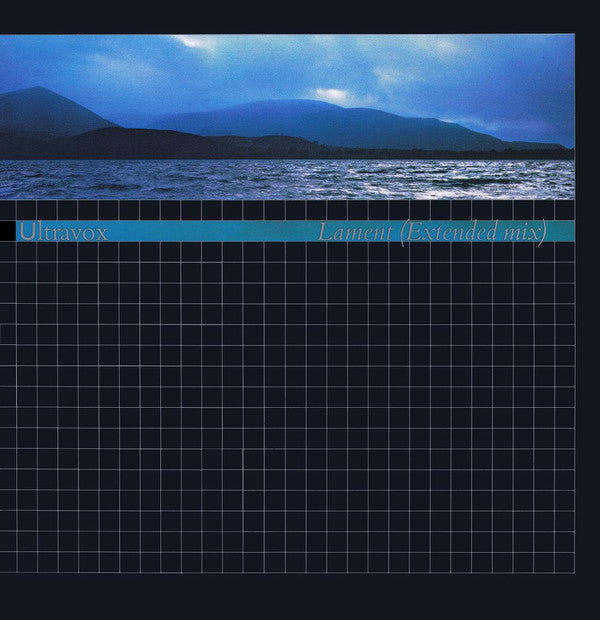 Ultravox : Lament (Extended Mix) (12", Single)