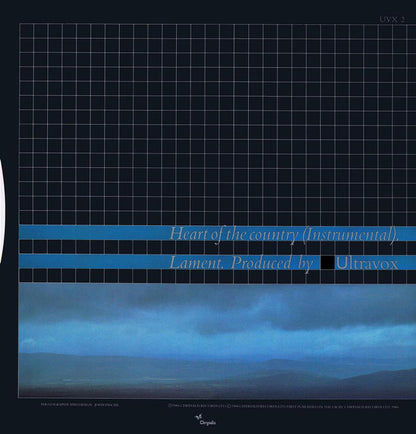 Ultravox : Lament (Extended Mix) (12", Single)