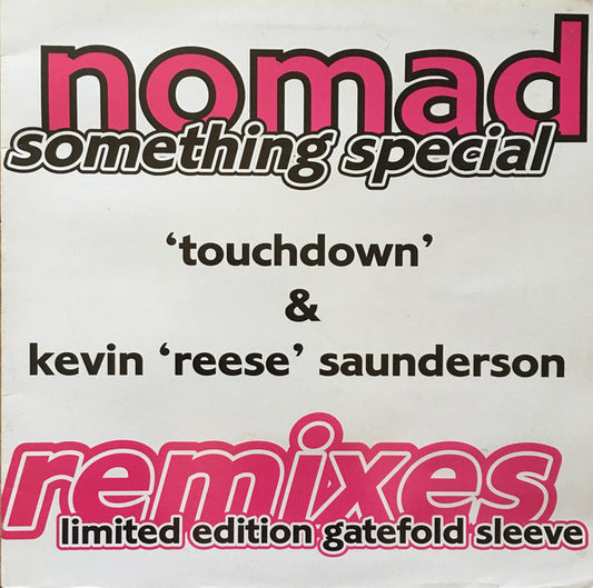 Nomad : Something Special (12", Ltd, Gat)