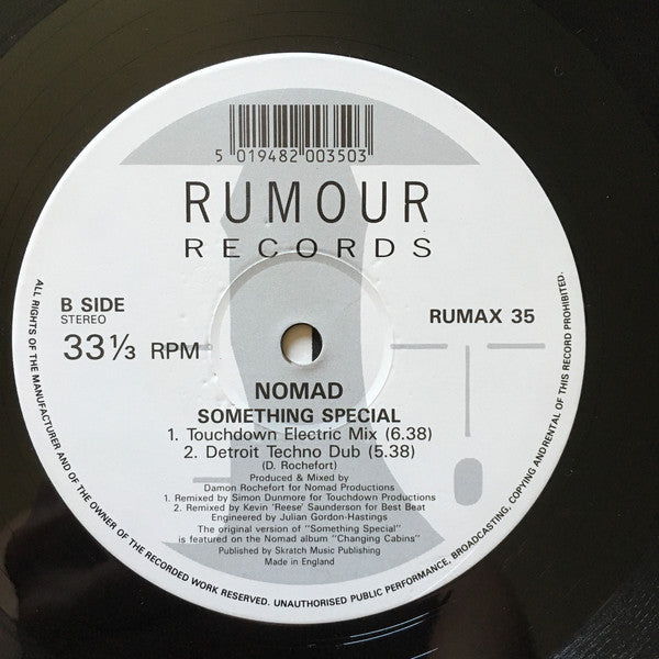 Nomad : Something Special (12", Ltd, Gat)