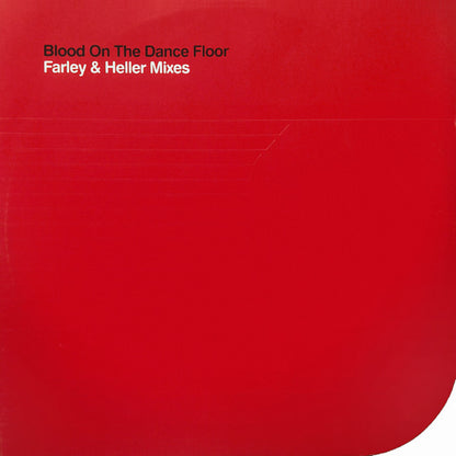 Michael Jackson : Blood On The Dance Floor (Farley & Heller Mixes) (12", Promo)