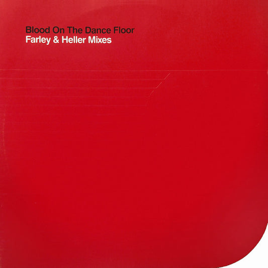 Michael Jackson : Blood On The Dance Floor (Farley & Heller Mixes) (12", Promo)
