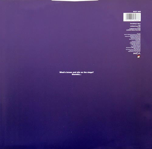 If? : Everything & More (12")