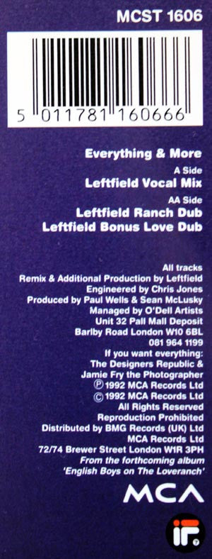 If? : Everything & More (12")