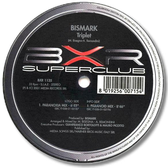 Bismark : Triplet (12")