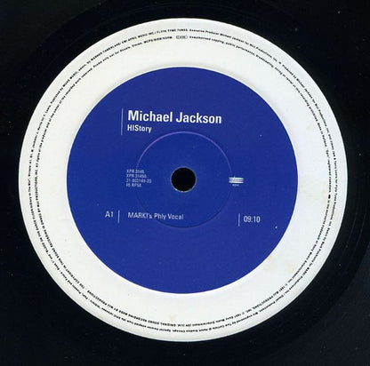Michael Jackson : HIStory (Mark Picchiotti Mixes) (12", Promo, Ora)