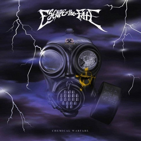 Escape The Fate : Chemical Warfare (LP, Album, Yel)