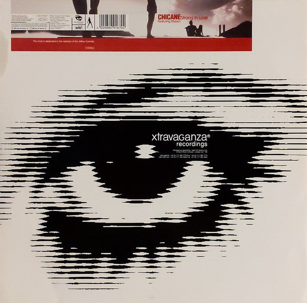 Chicane Featuring Sylvia Mason-James : Strong In Love (12")