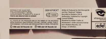 Chicane Featuring Mason* : Strong In Love (12")