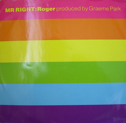 Roger (38) : Mr Right (12")