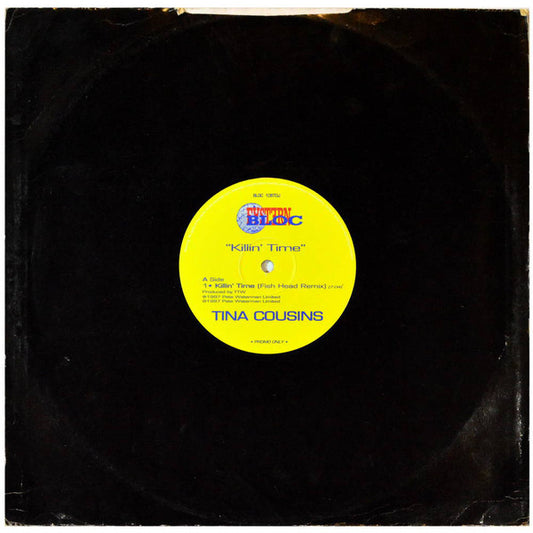 Tina Cousins : Killin' Time (12", Promo)
