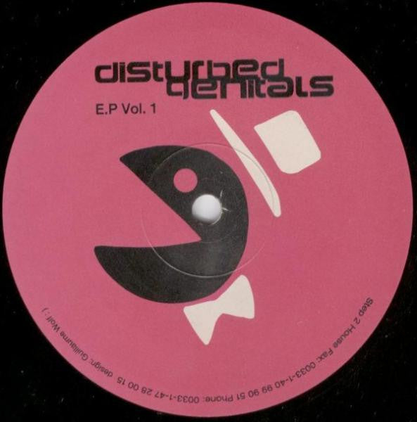 Disturbed Genitals : E.P Vol. 1 (12", EP, Maxi)